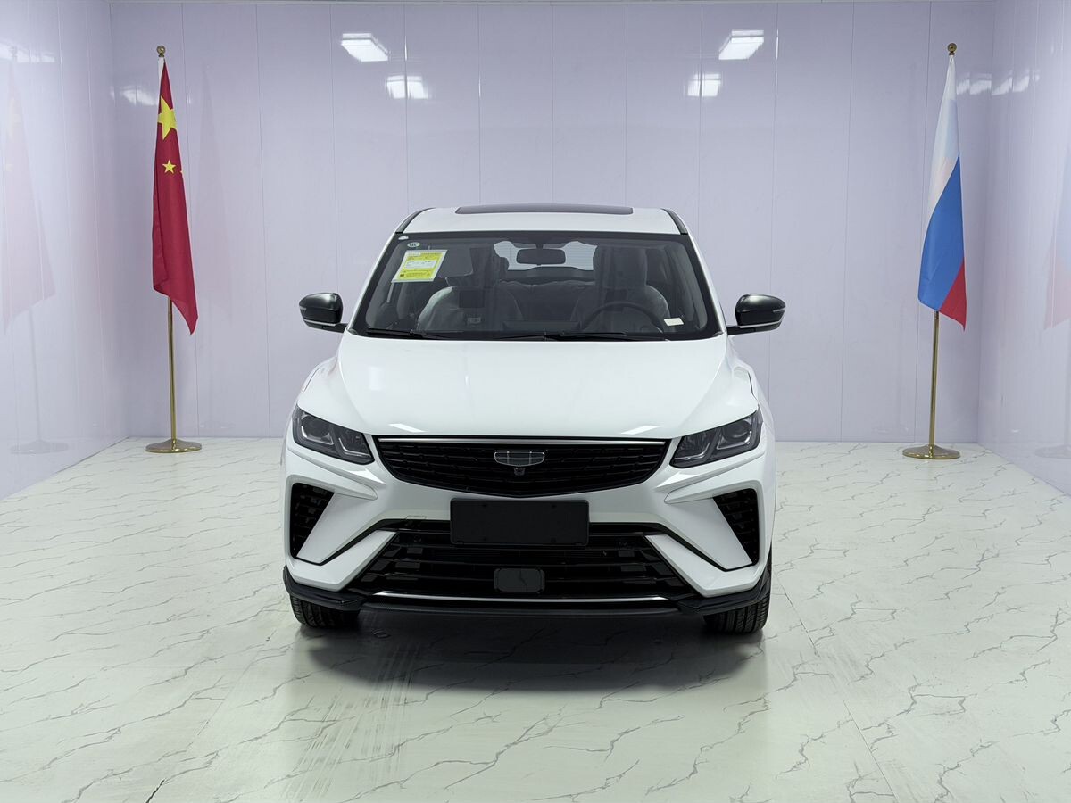 Geely Coolray 2025 - фото автомобиля