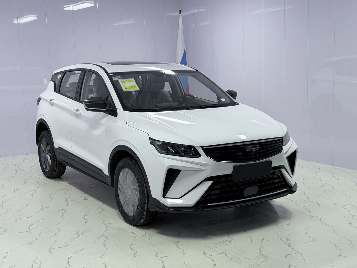 Geely Coolray 2025 - фото автомобиля