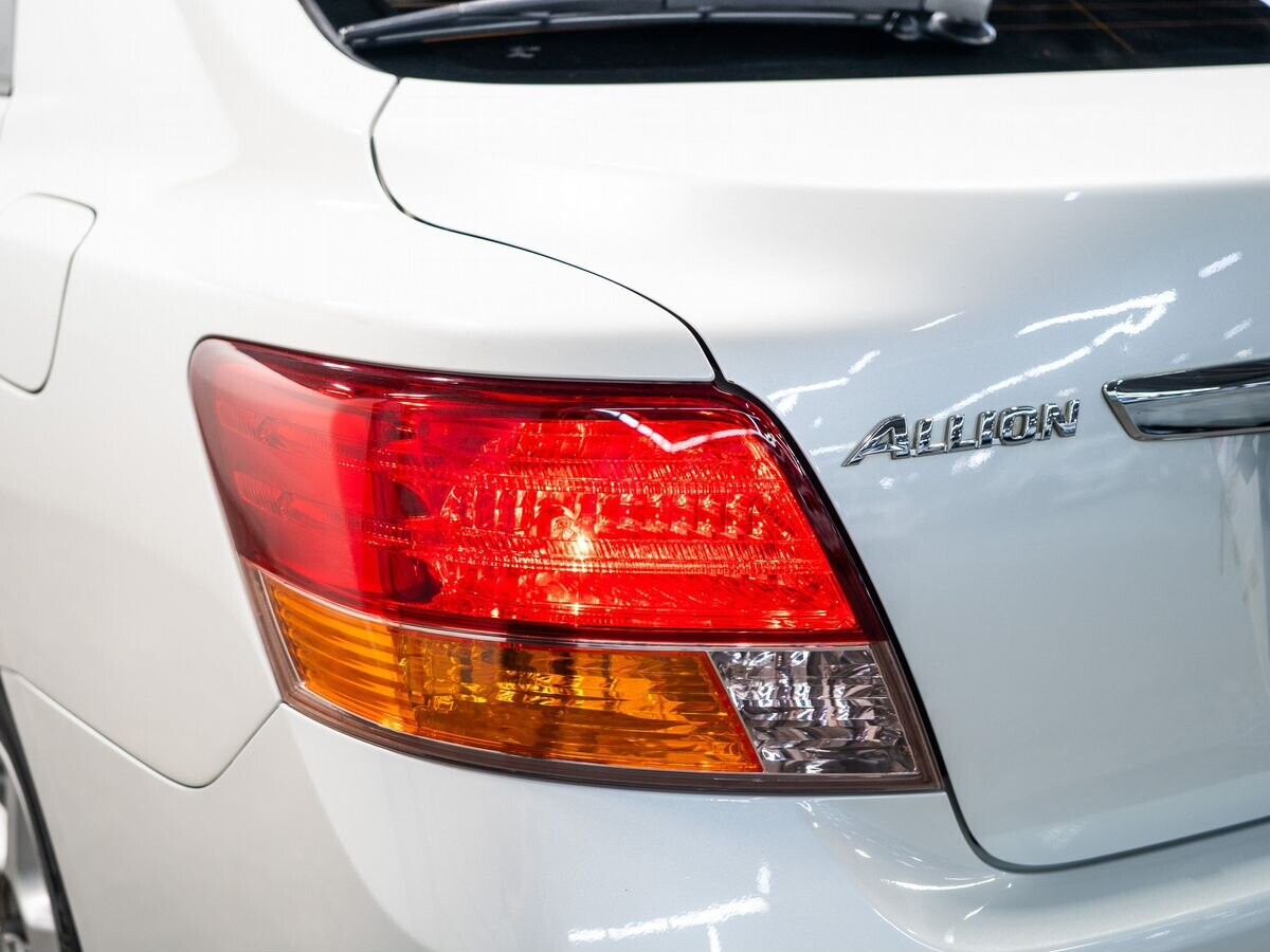 Toyota Allion 2010 - фото автомобиля