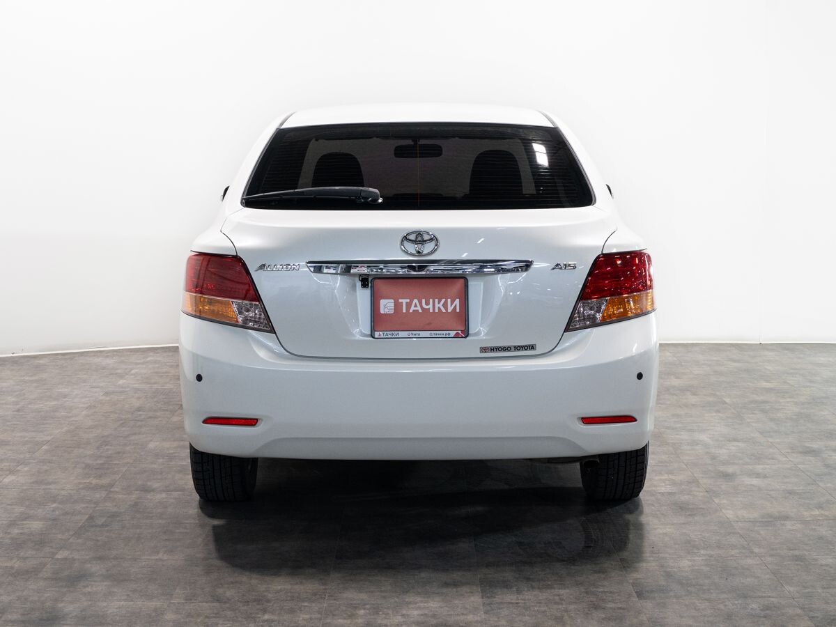 Toyota Allion 2010 - фото автомобиля