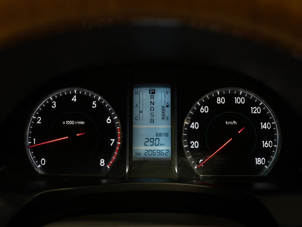 Toyota Allion 2010 - фото автомобиля