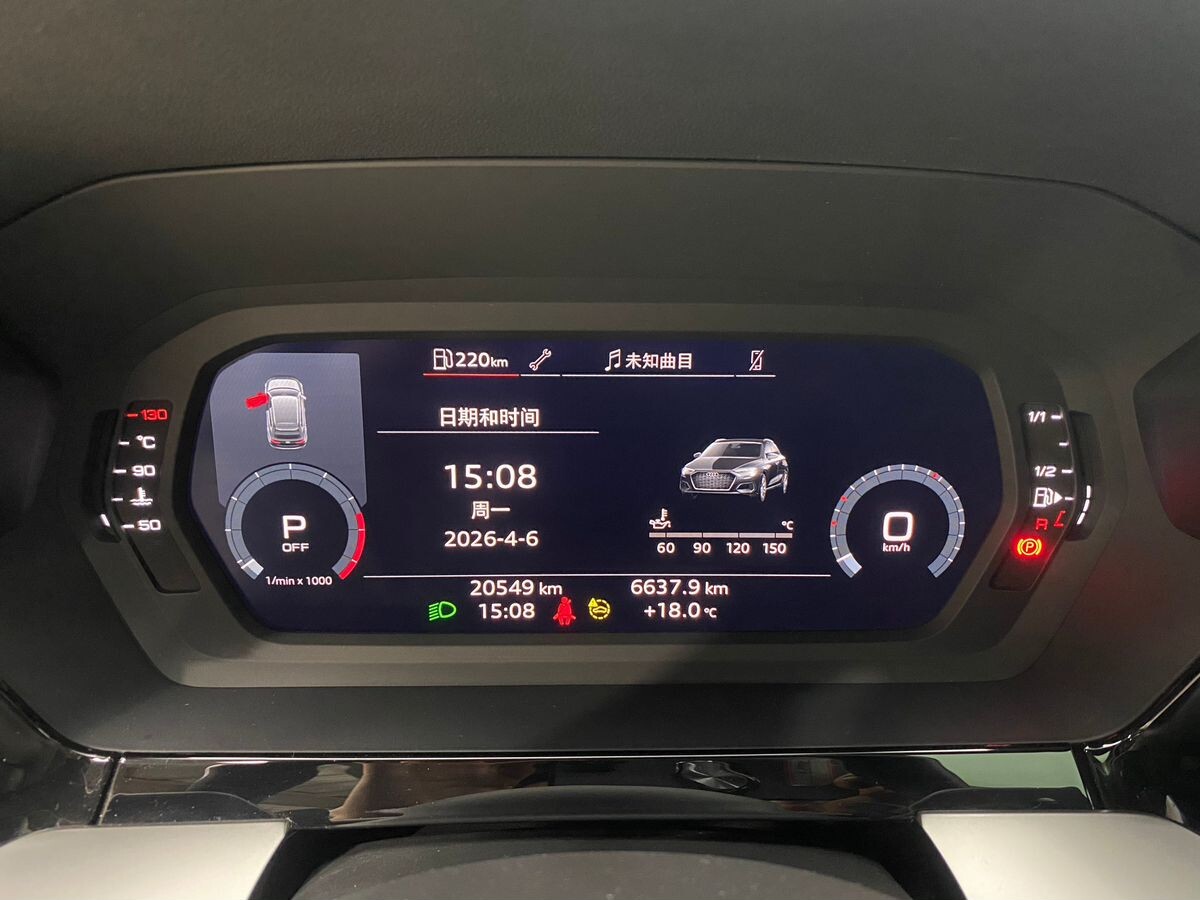 Audi A3 2022 - фото автомобиля