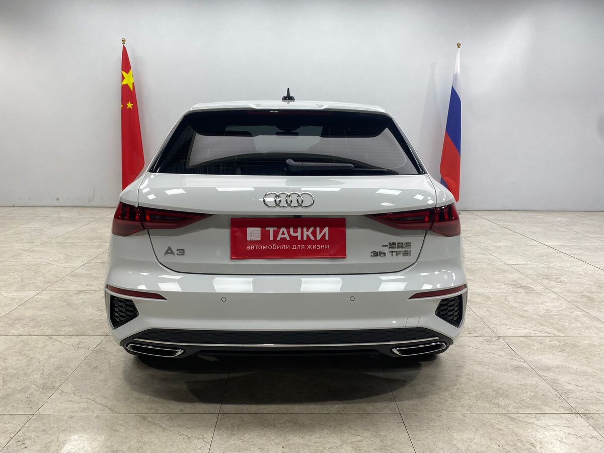Audi A3 2022 - фото автомобиля