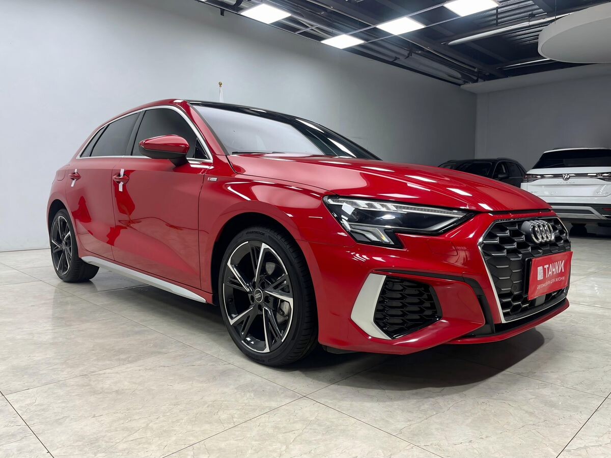 Audi A3 2023 - фото автомобиля