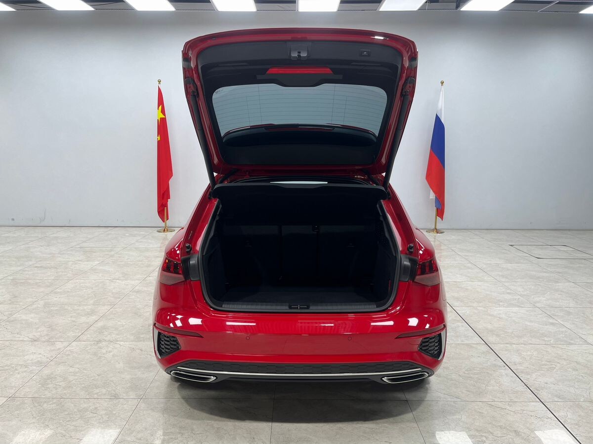 Audi A3 2023 - фото автомобиля