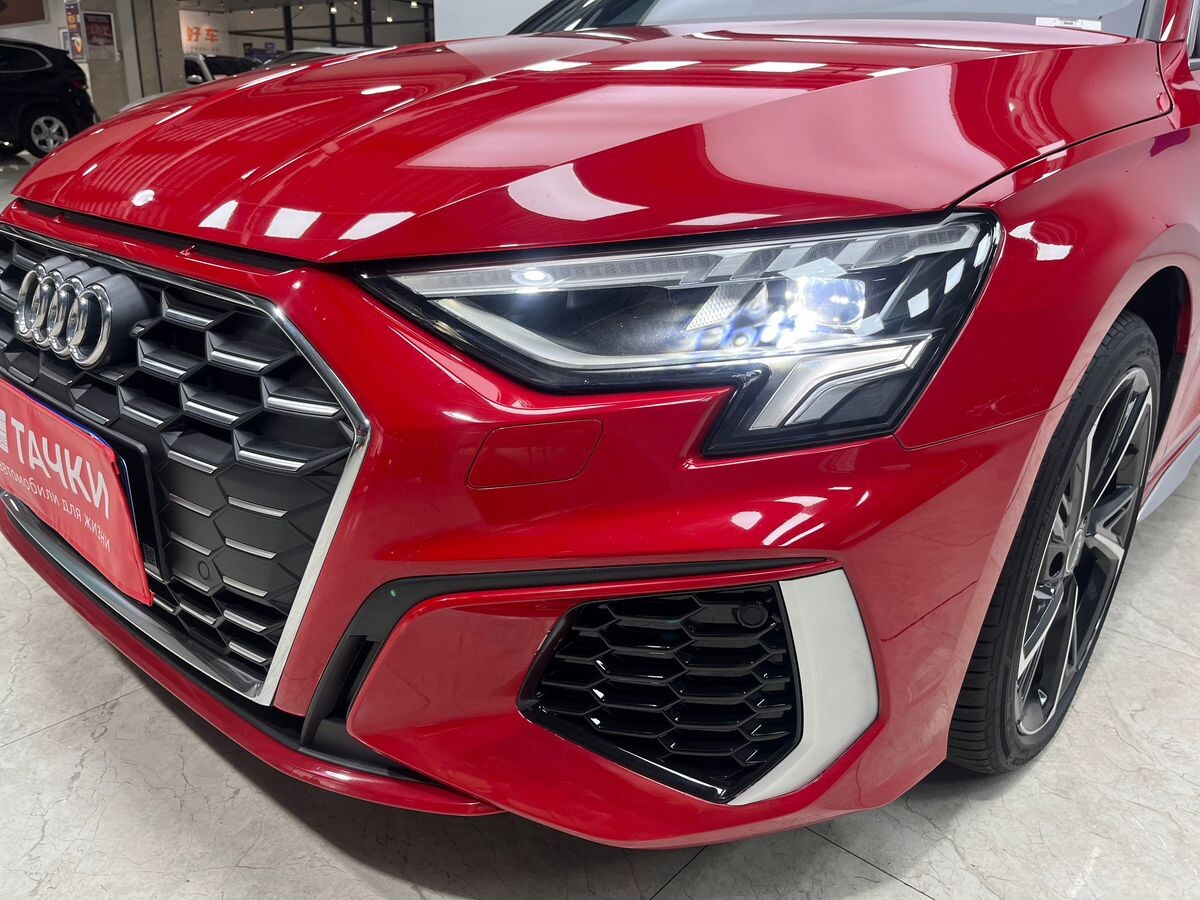 Audi A3 2023 - фото автомобиля