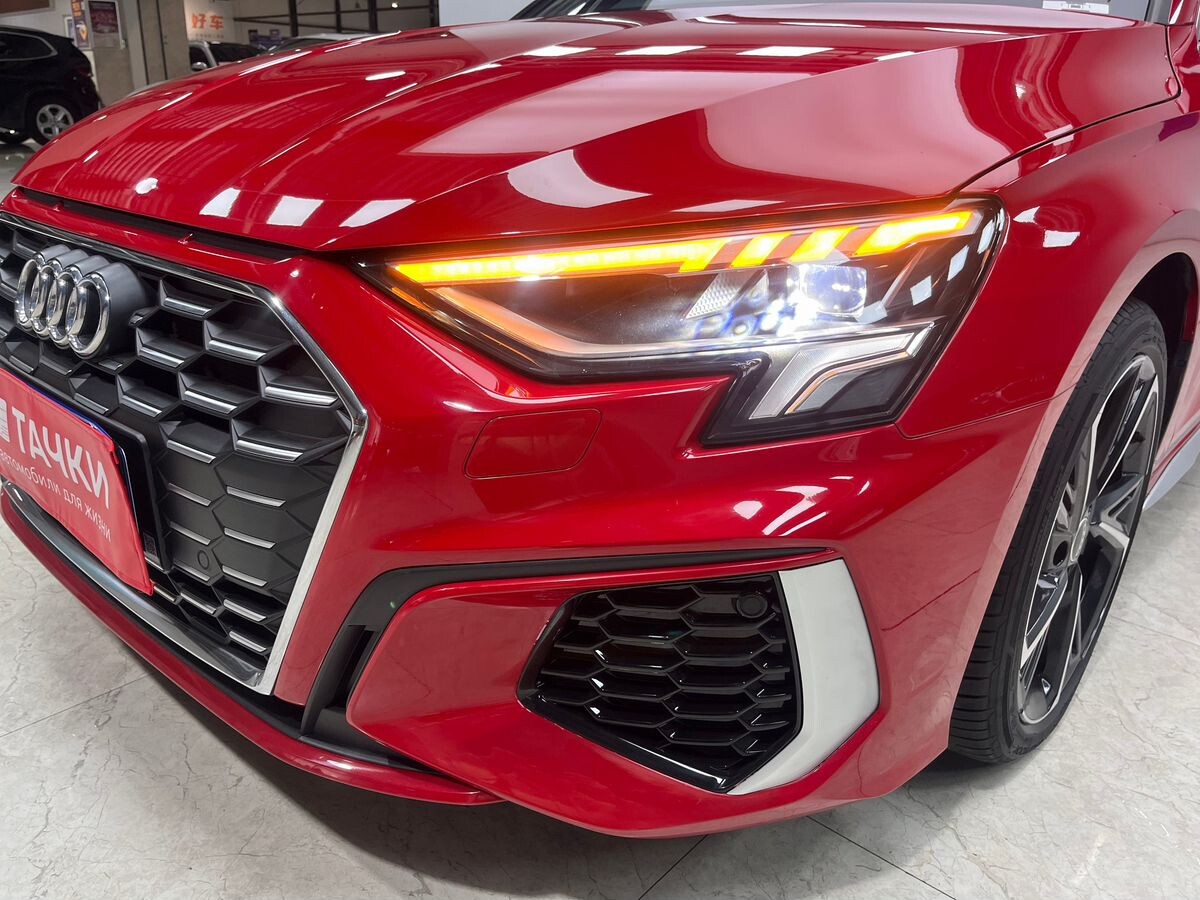 Audi A3 2023 - фото автомобиля