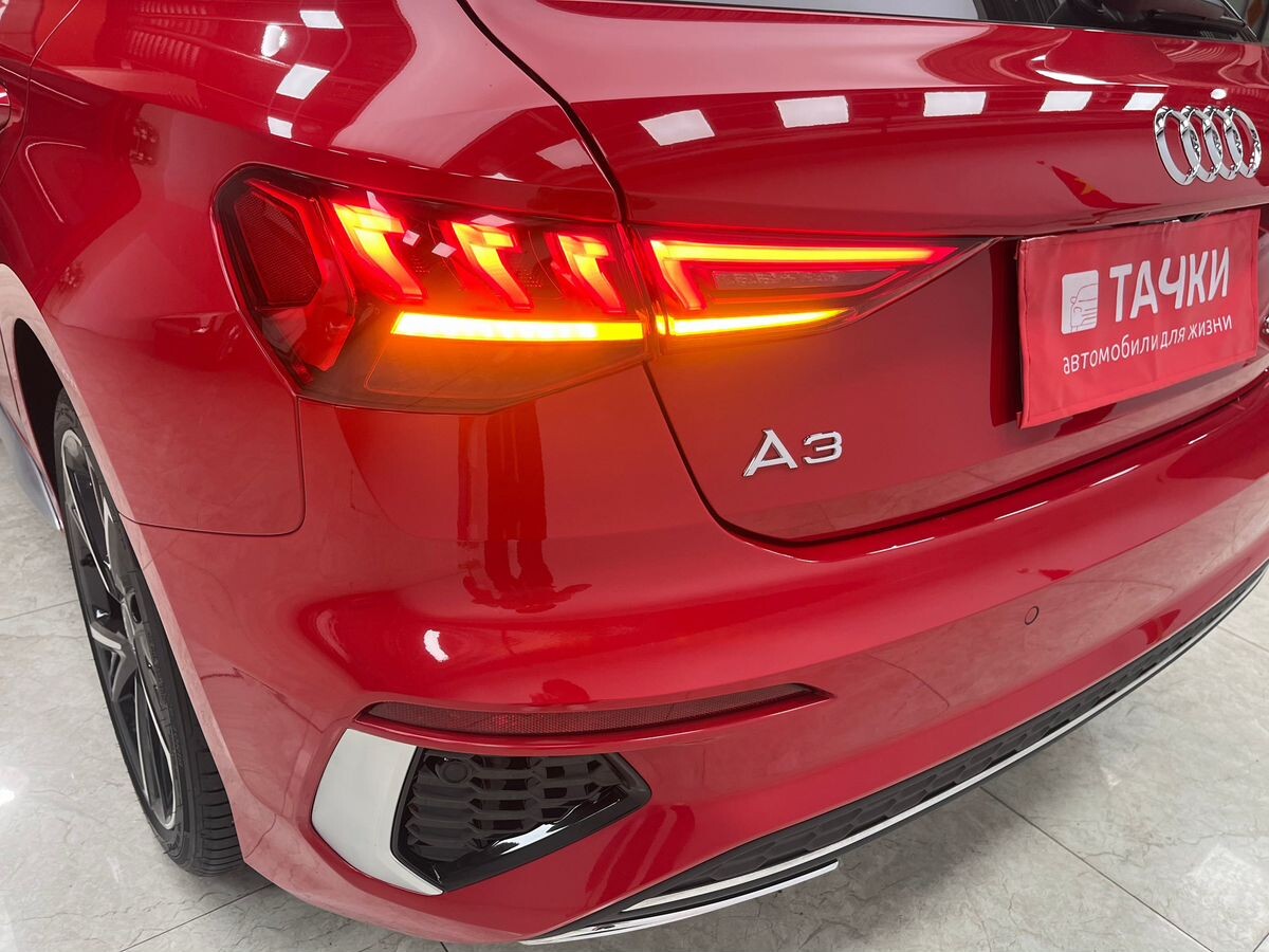 Audi A3 2023 - фото автомобиля
