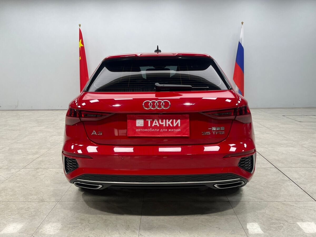 Audi A3 2023 - фото автомобиля