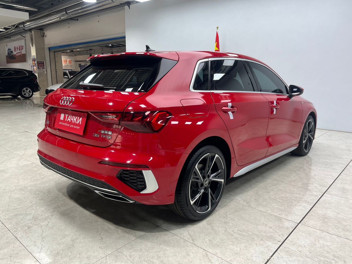 Audi A3 2023 - фото автомобиля