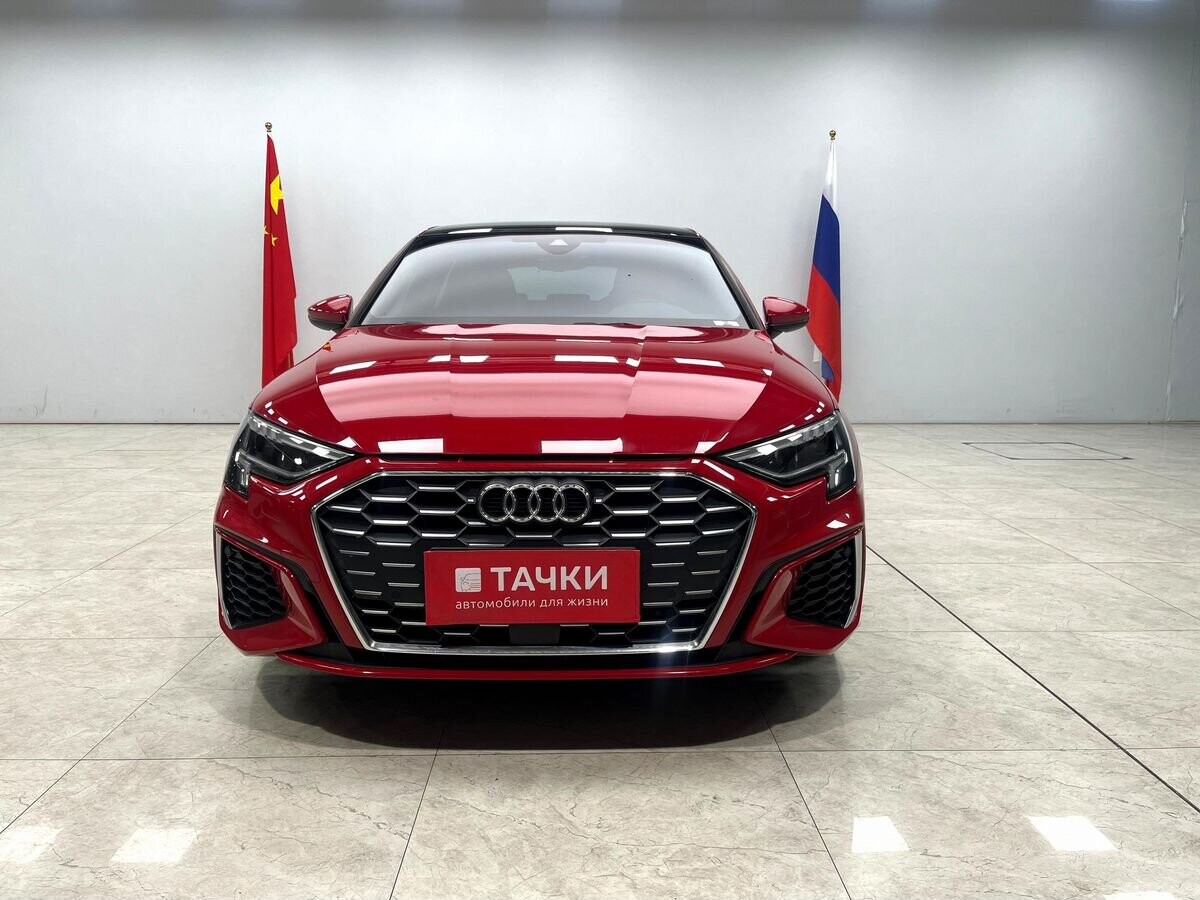 Audi A3 2023 - фото автомобиля