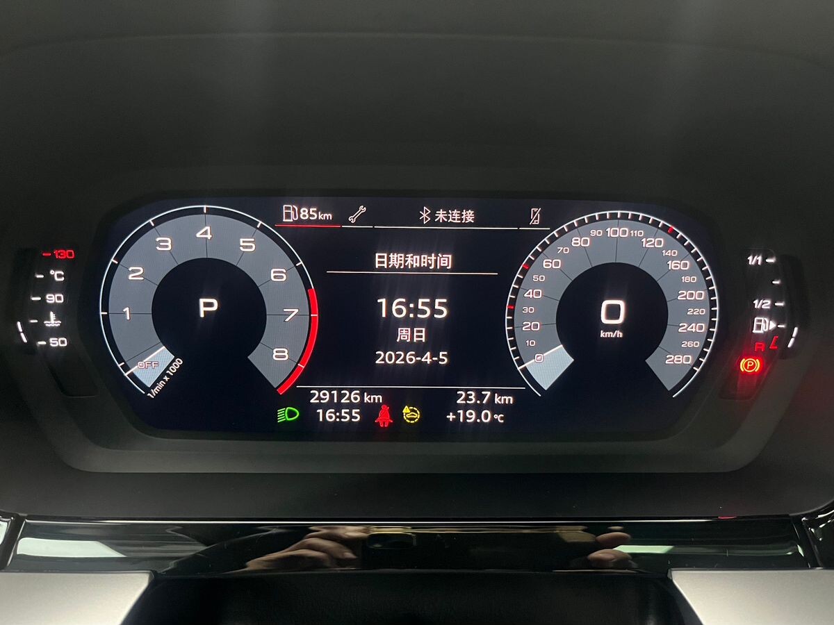 Audi A3 2023 - фото автомобиля