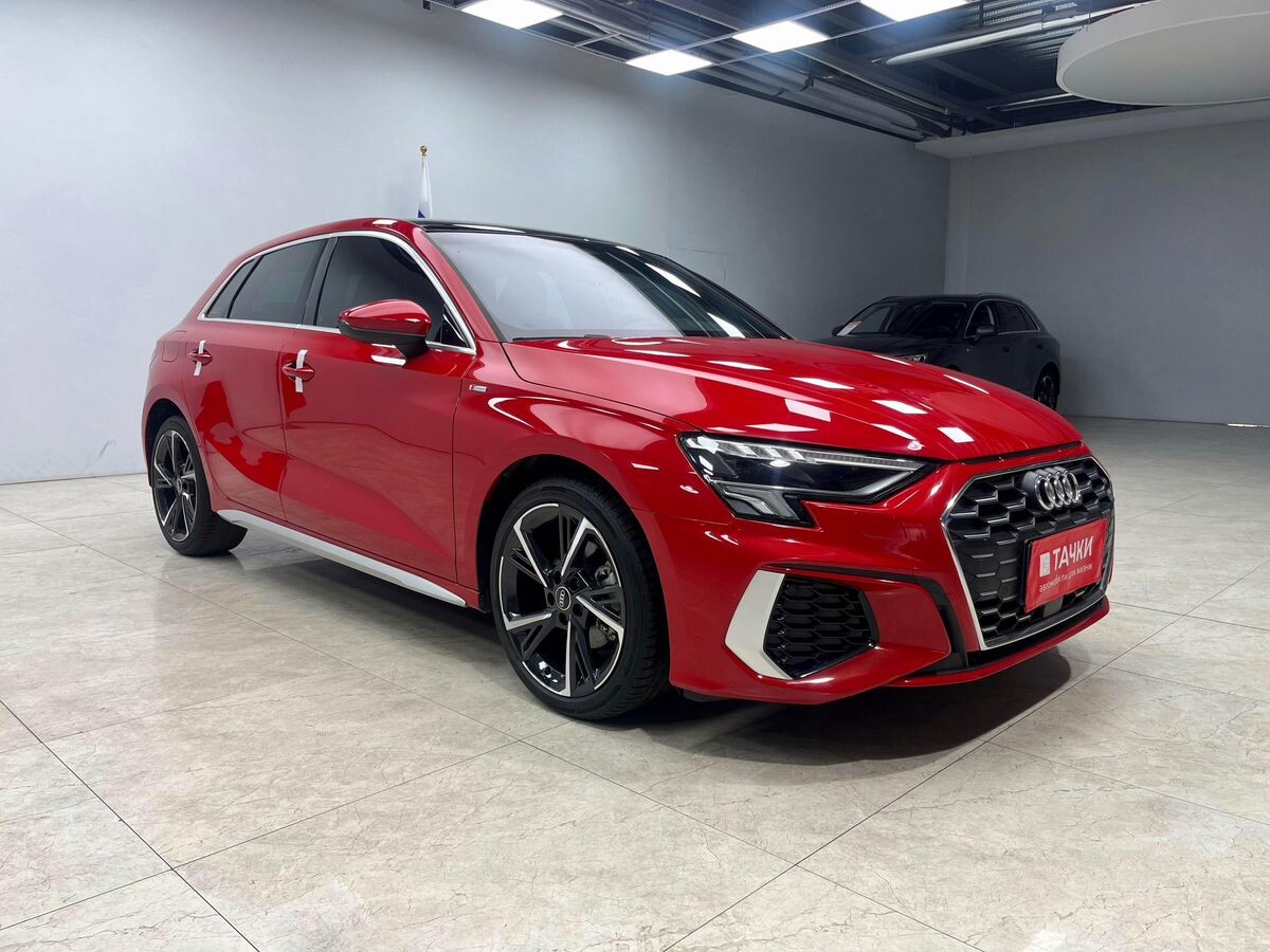 Audi A3 2023 - фото автомобиля