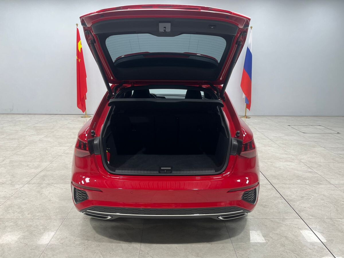 Audi A3 2023 - фото автомобиля