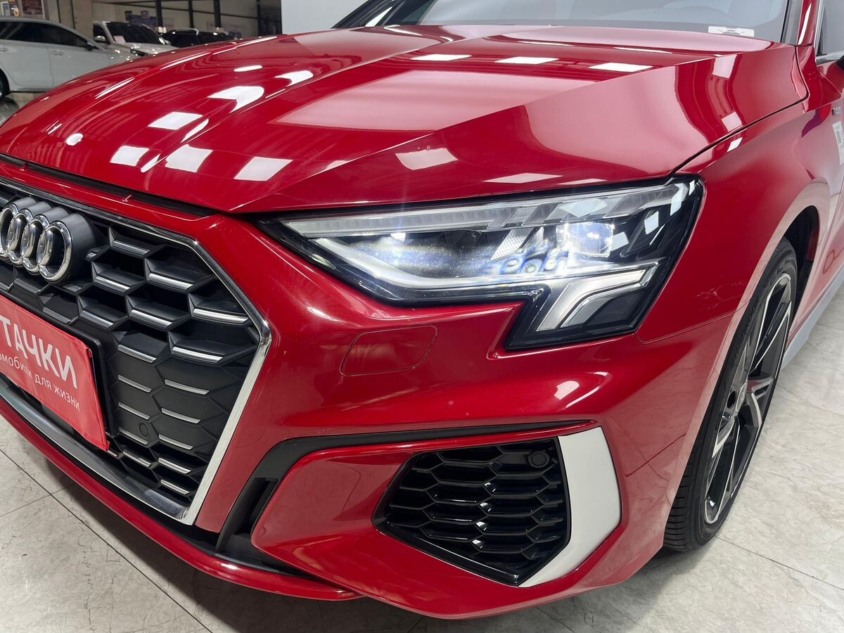 Audi A3 2023 - фото автомобиля