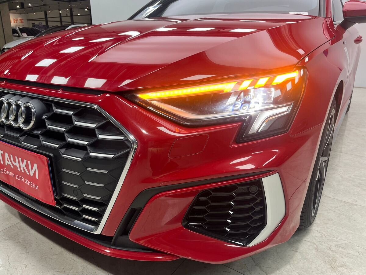 Audi A3 2023 - фото автомобиля