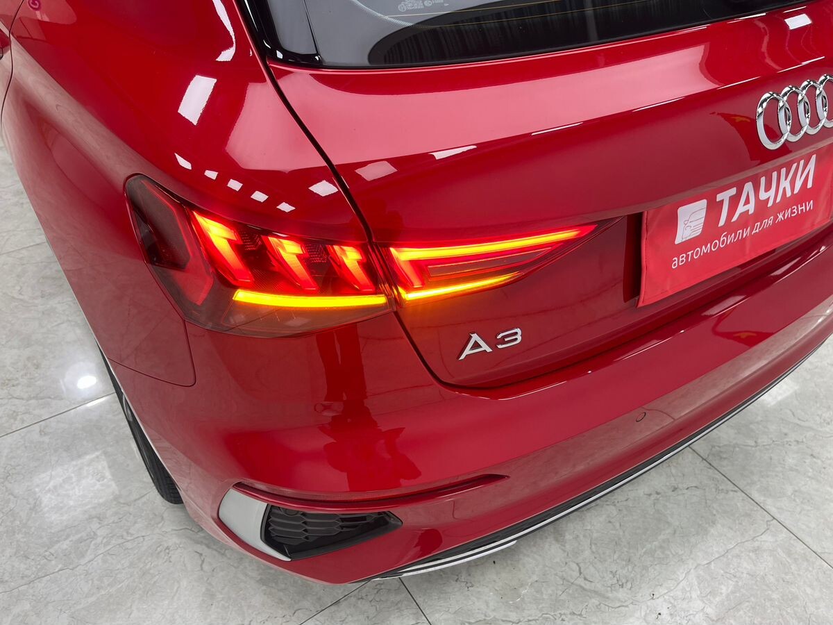 Audi A3 2023 - фото автомобиля