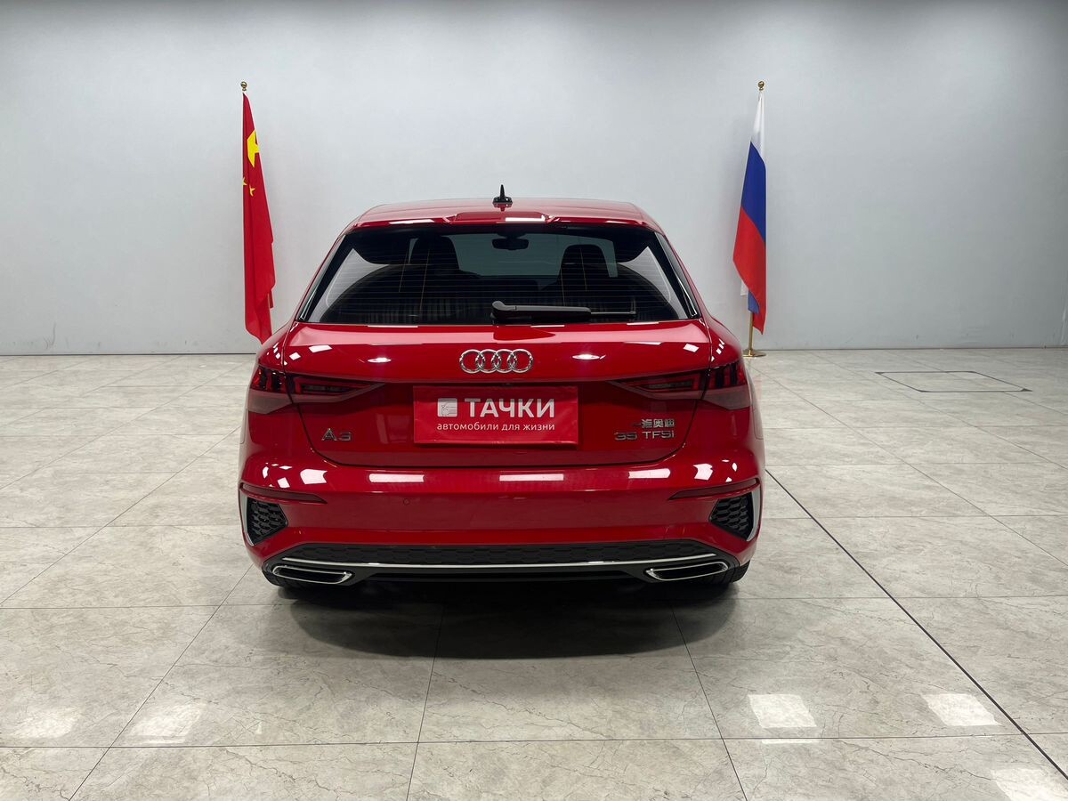 Audi A3 2023 - фото автомобиля