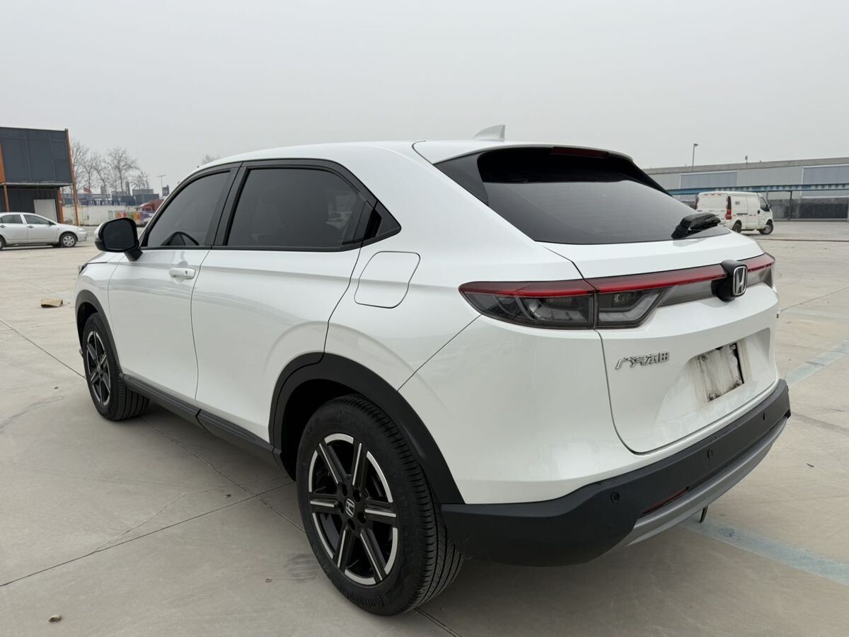 Honda Vezel 2023 - фото автомобиля