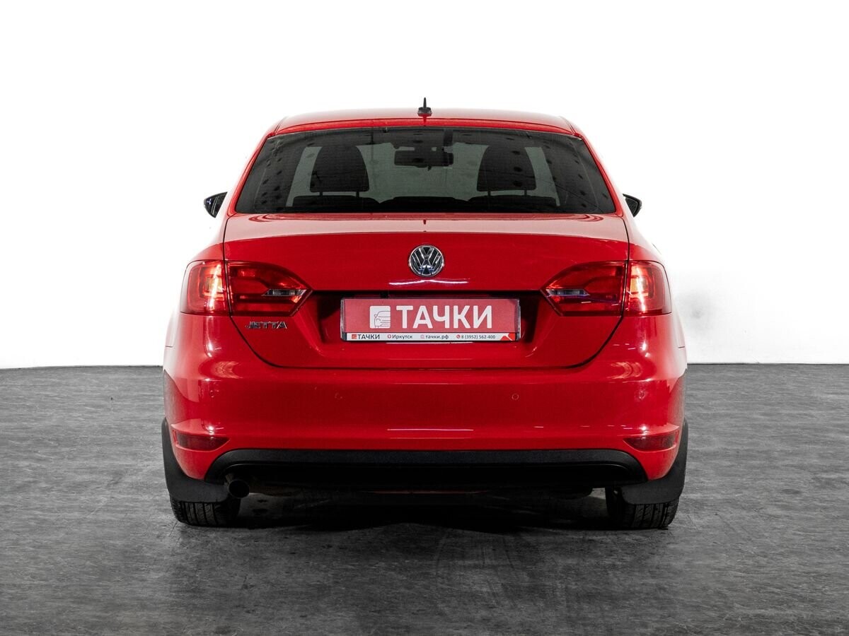 Volkswagen Jetta 2012 - фото автомобиля