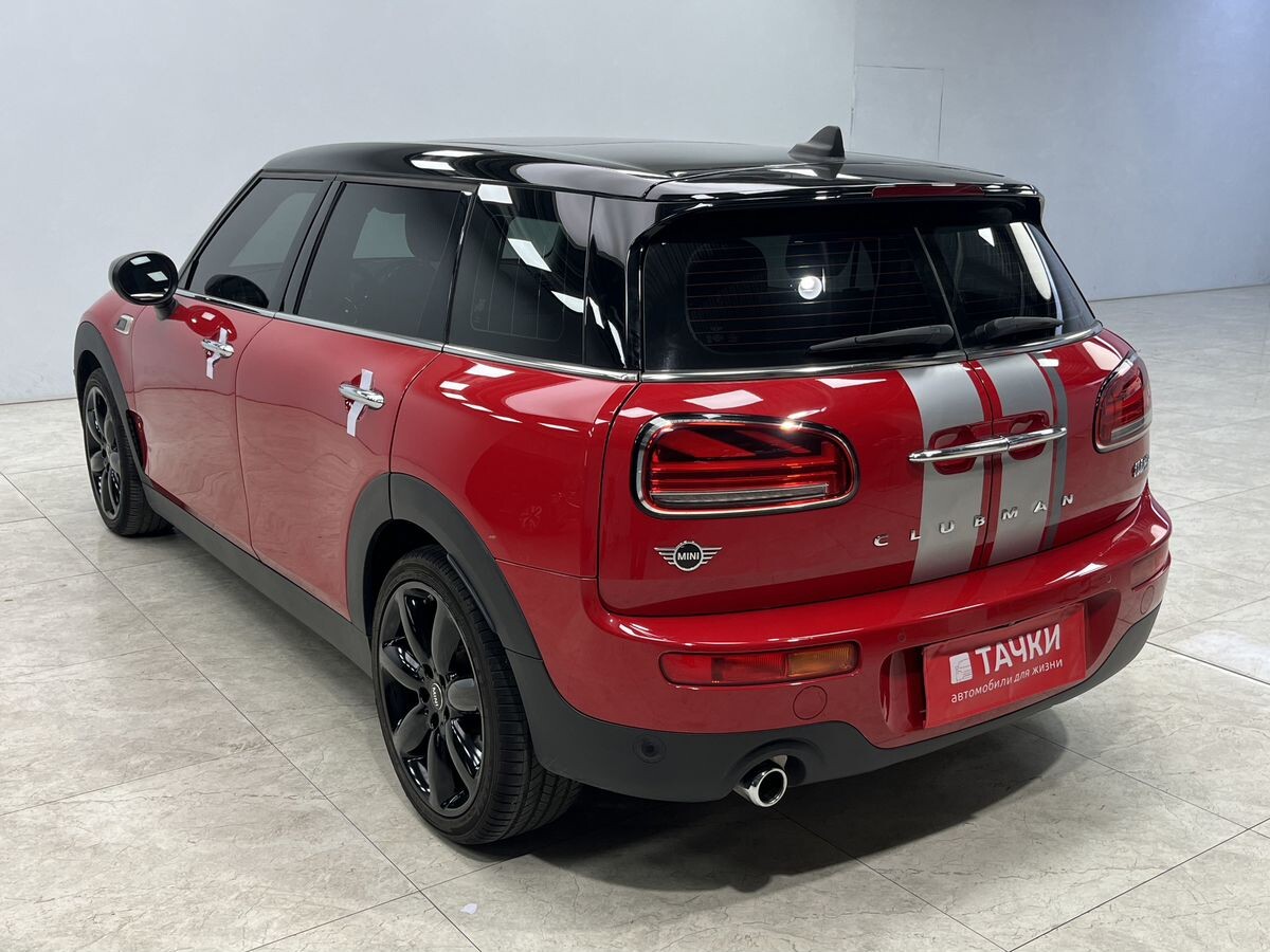 MINI Clubman 2022 - фото автомобиля