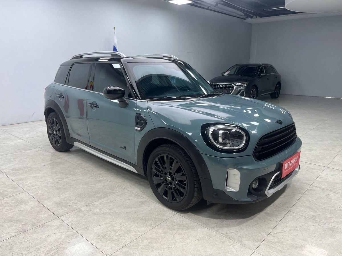 MINI Countryman 2023 - фото автомобиля