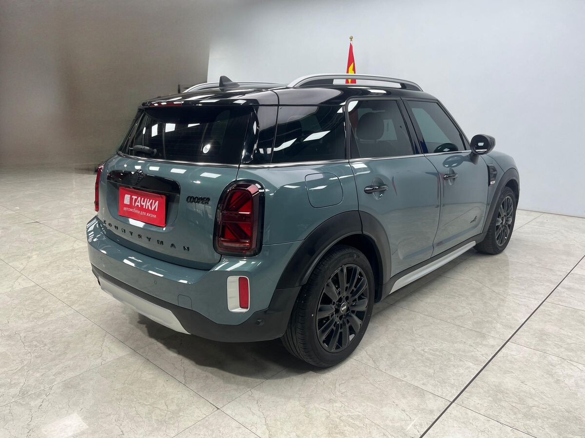 MINI Countryman 2023 - фото автомобиля