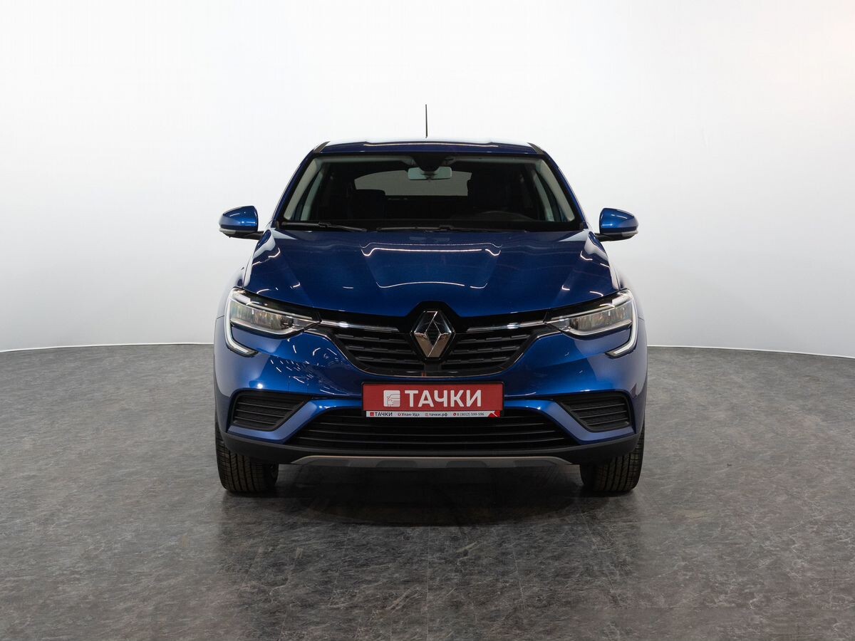 Renault Arkana 2021 - фото автомобиля