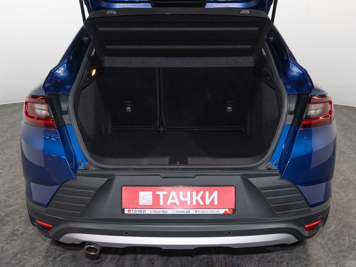 Renault Arkana 2021 - фото автомобиля