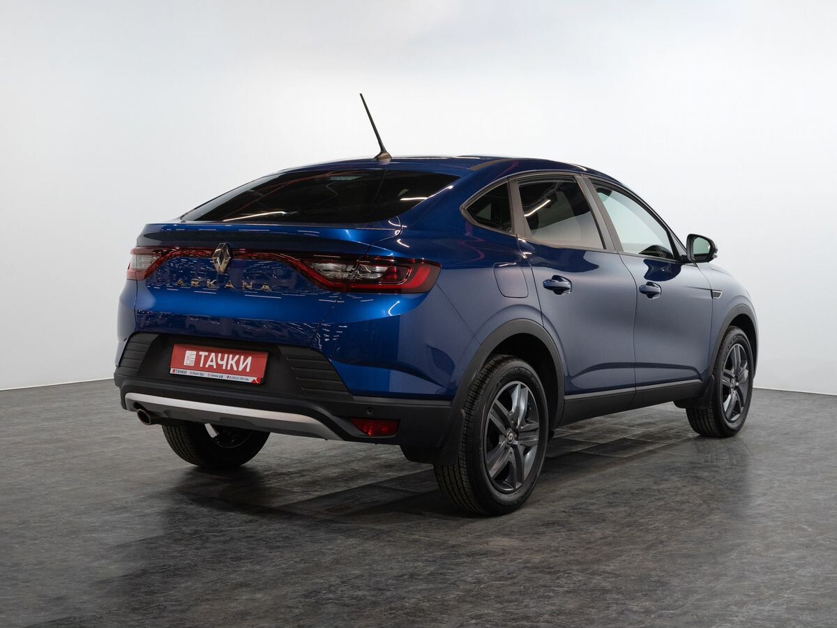 Renault Arkana 2021 - фото автомобиля