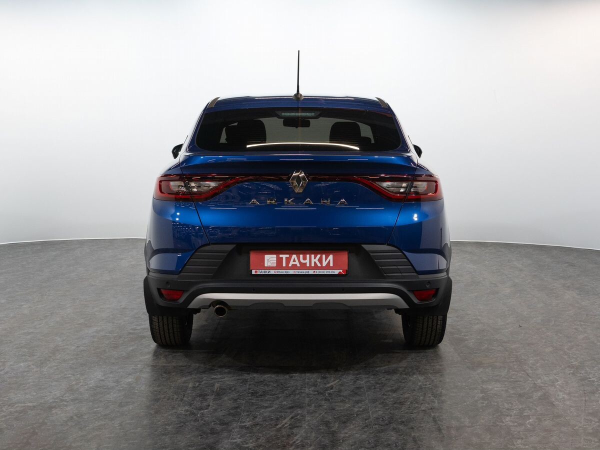 Renault Arkana 2021 - фото автомобиля