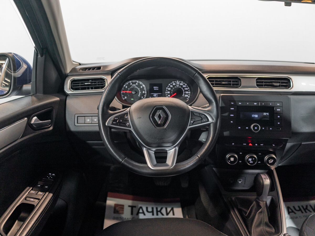 Renault Arkana 2021 - фото автомобиля