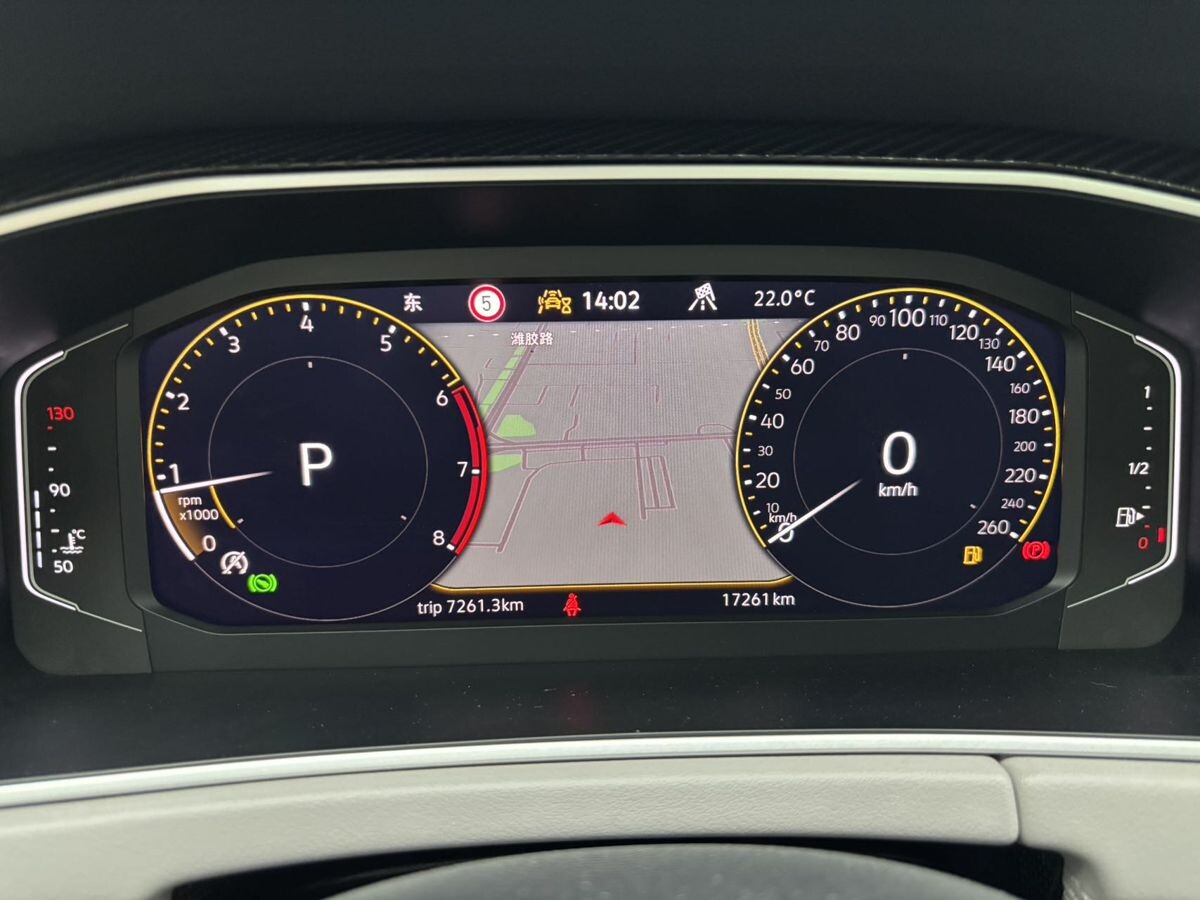 Volkswagen Tayron 2022 - фото автомобиля