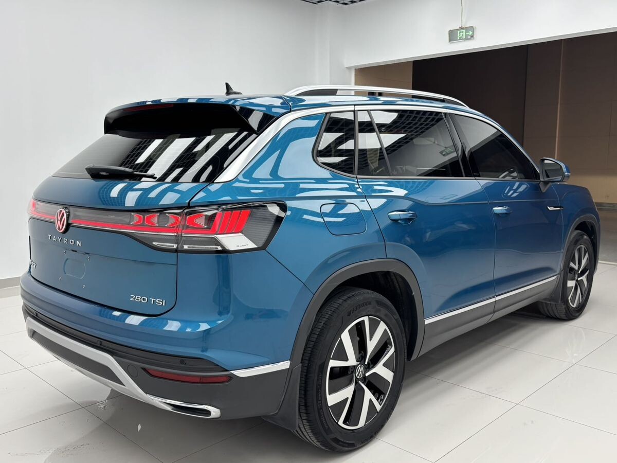 Volkswagen Tayron 2022 - фото автомобиля