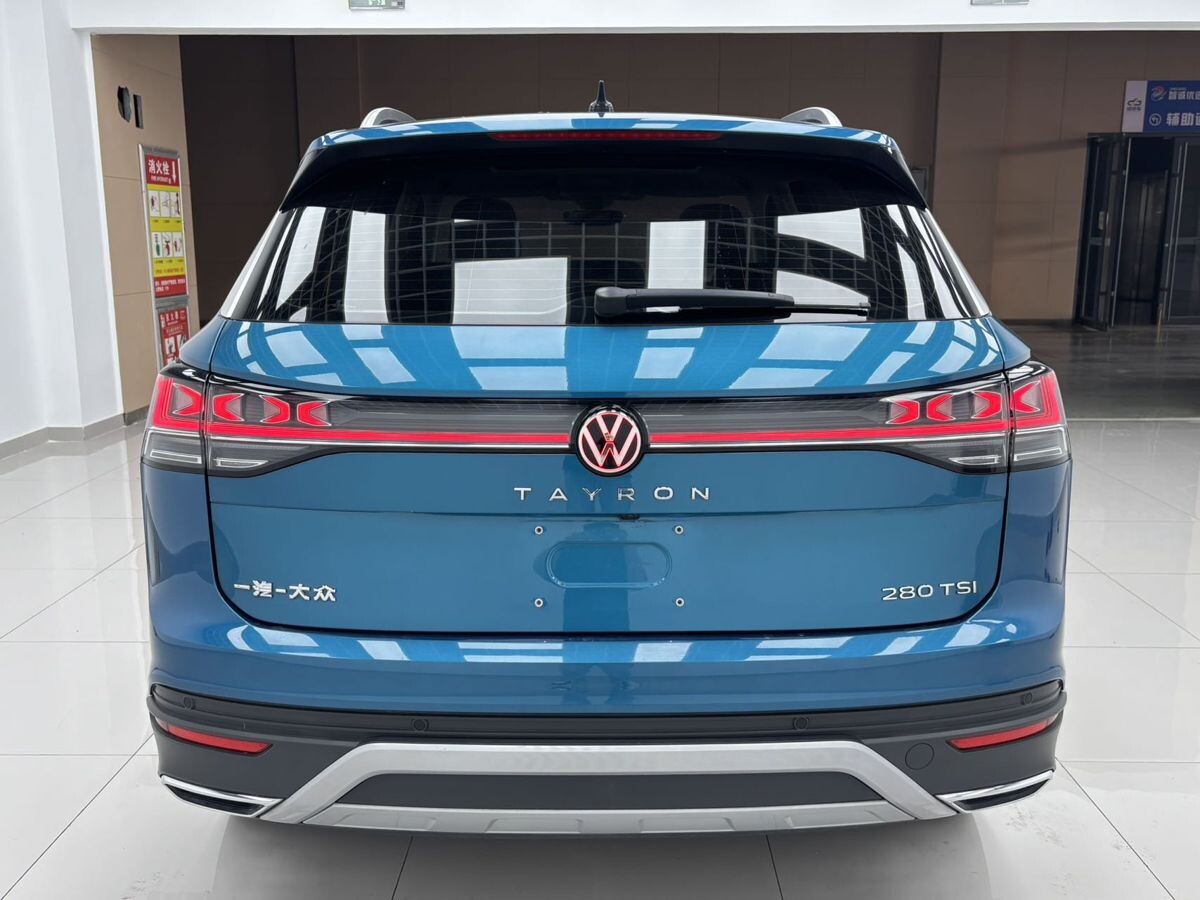 Volkswagen Tayron 2022 - фото автомобиля