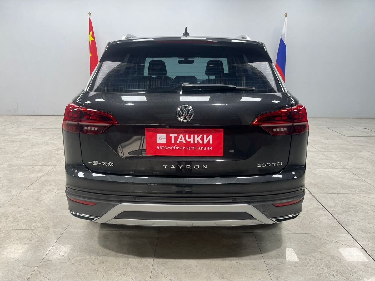 Volkswagen Tayron 2021 - фото автомобиля