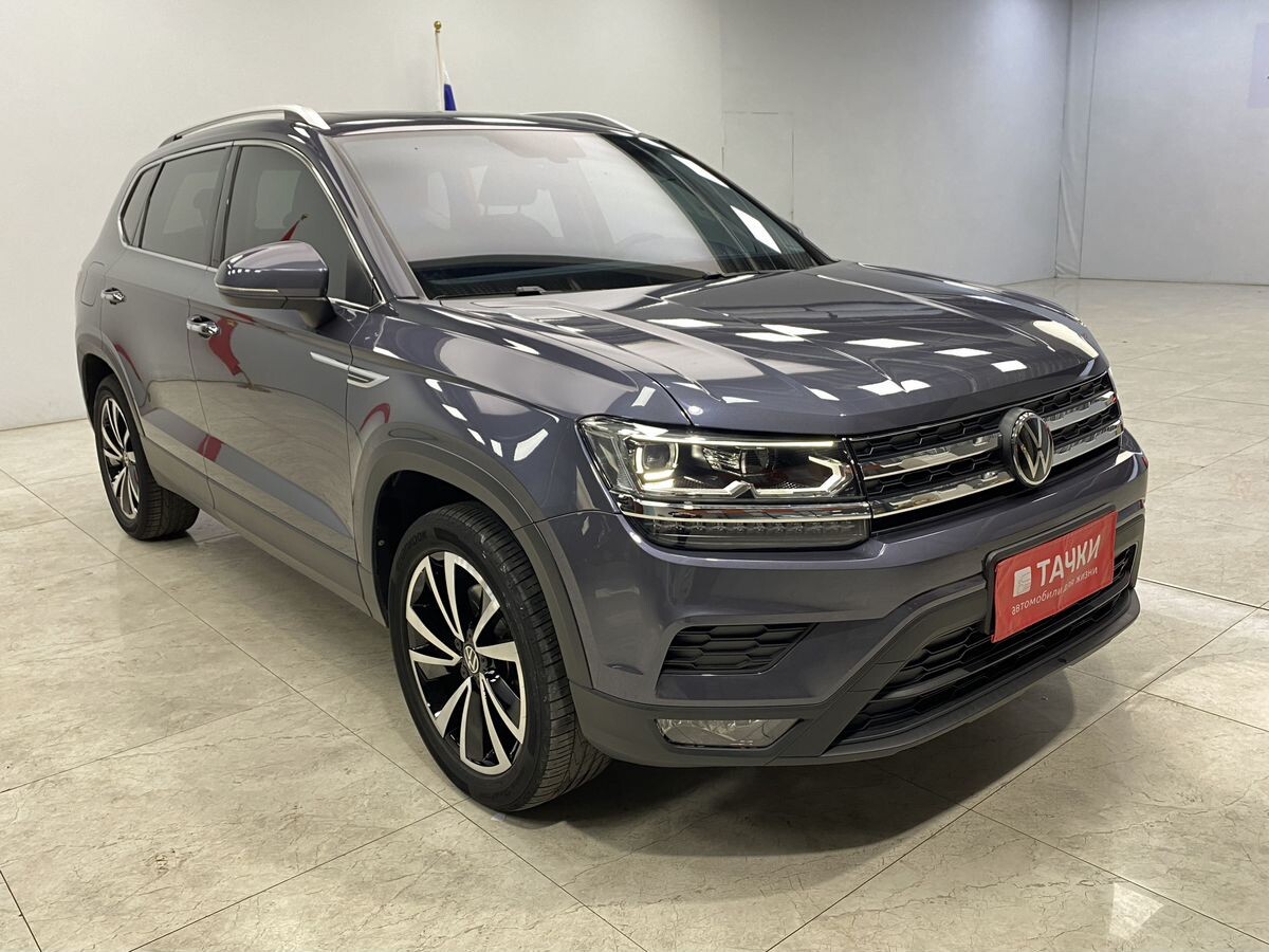 Volkswagen Tharu 2021 - фото автомобиля