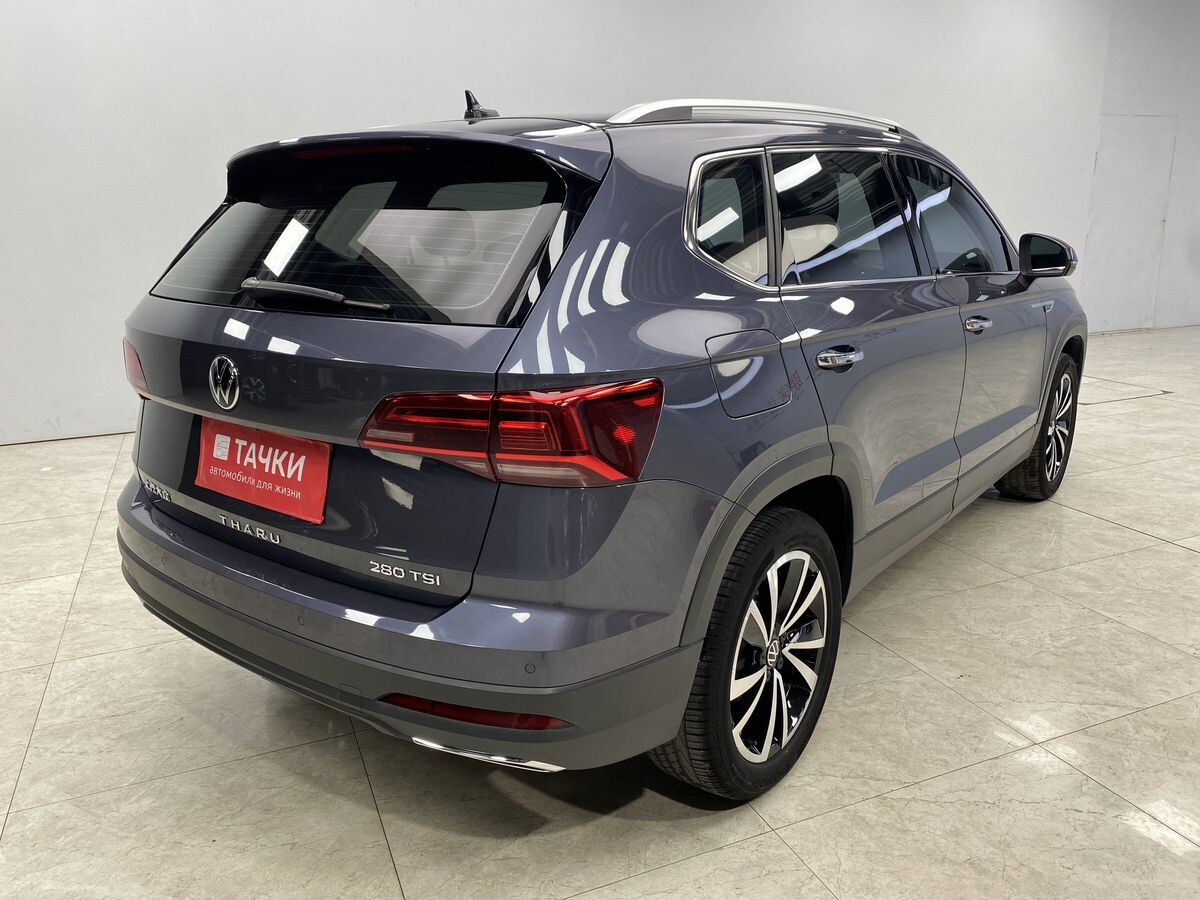 Volkswagen Tharu 2021 - фото автомобиля