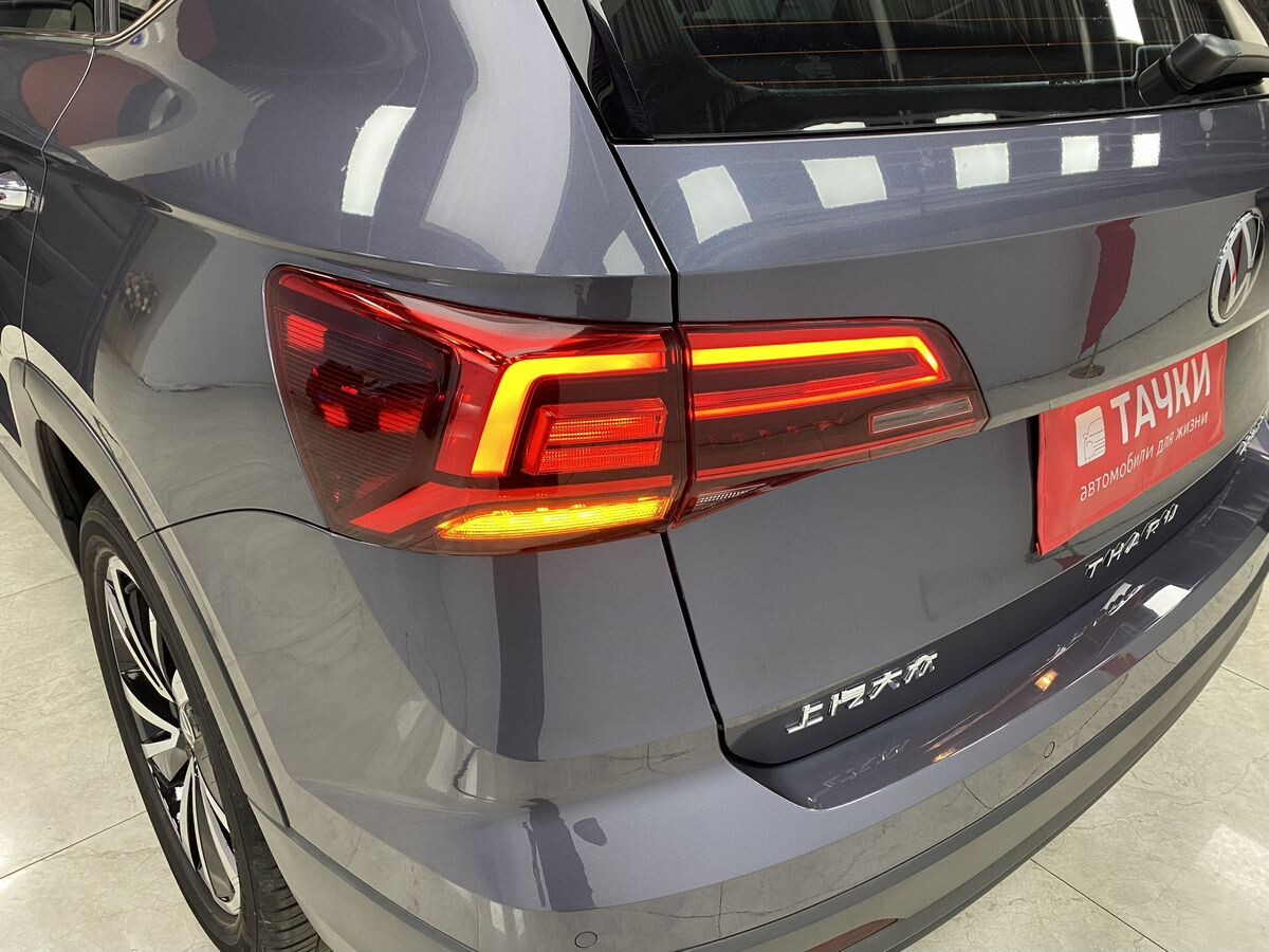 Volkswagen Tharu 2021 - фото автомобиля