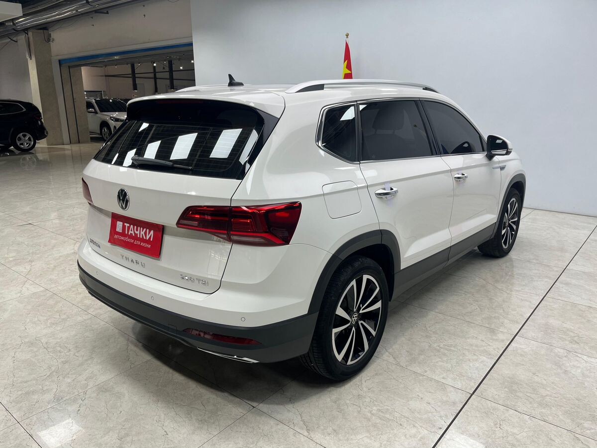 Volkswagen Tharu 2022 - фото автомобиля