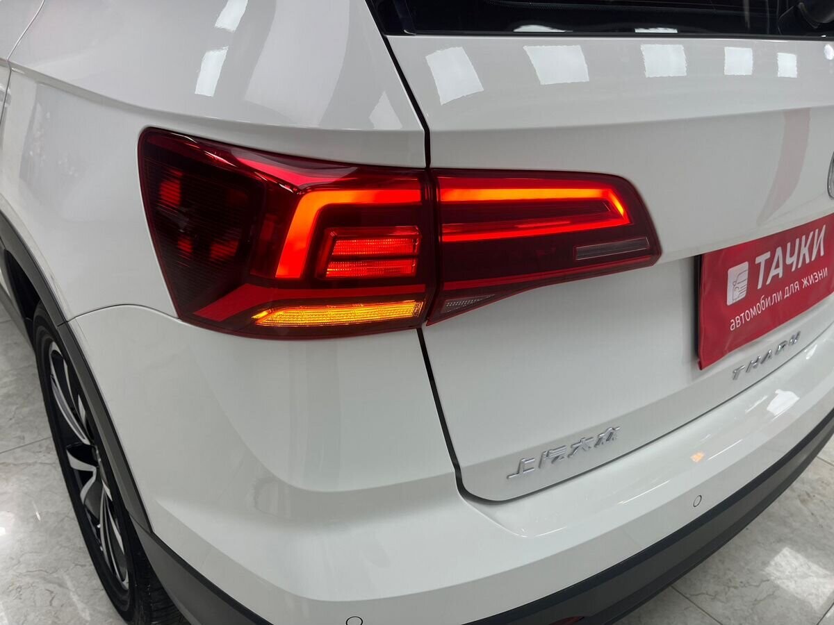 Volkswagen Tharu 2022 - фото автомобиля