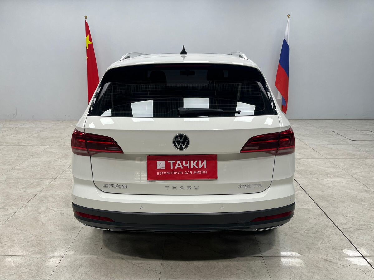 Volkswagen Tharu 2022 - фото автомобиля