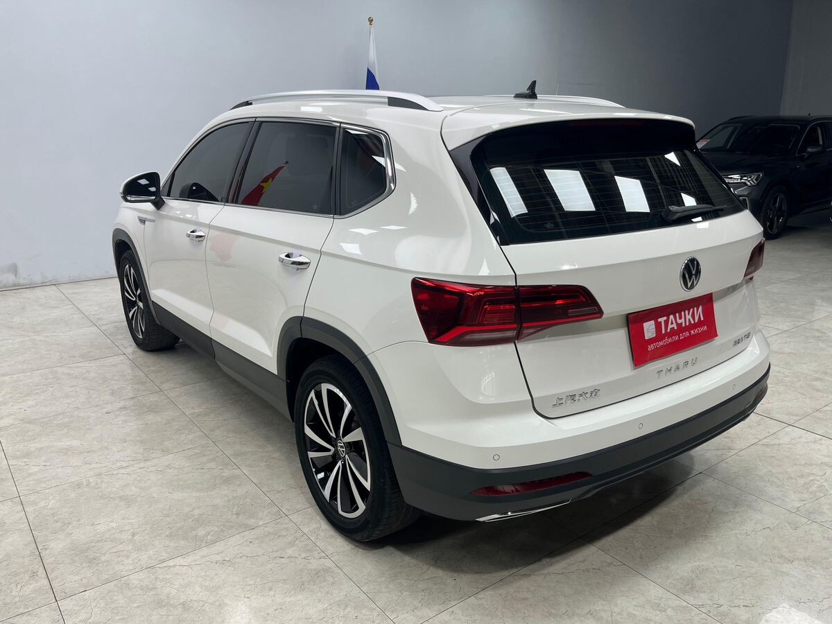 Volkswagen Tharu 2022 - фото автомобиля