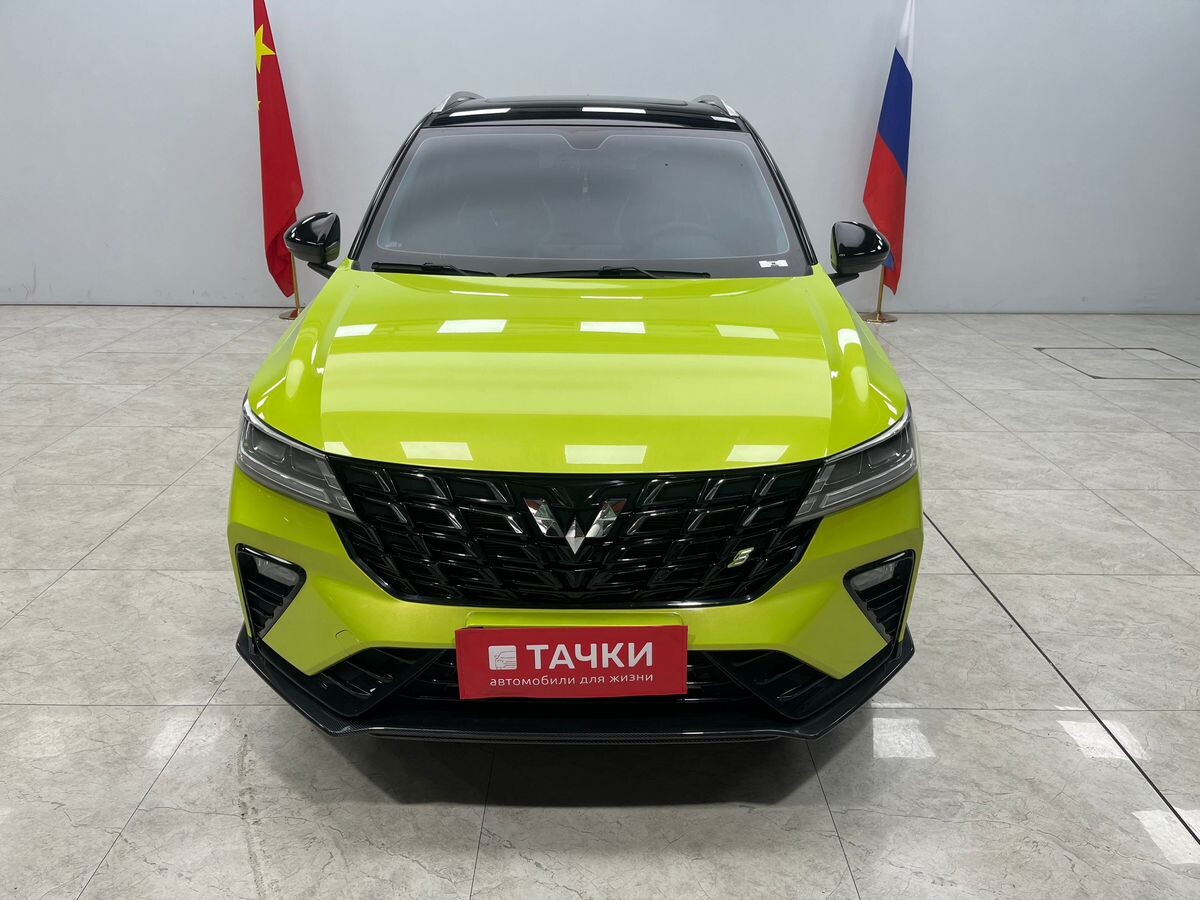 Wuling Xingchi 2022 - фото автомобиля