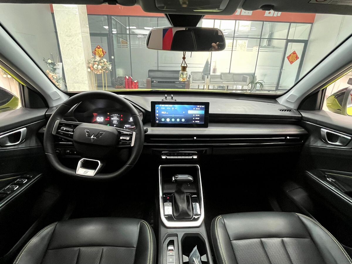 Wuling Xingchi 2022 - фото автомобиля