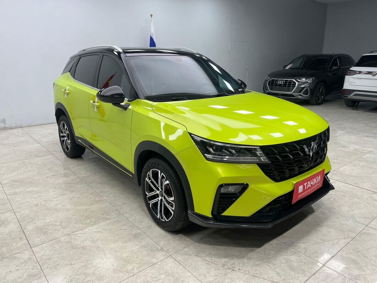 Wuling Xingchi 2022 - фото автомобиля