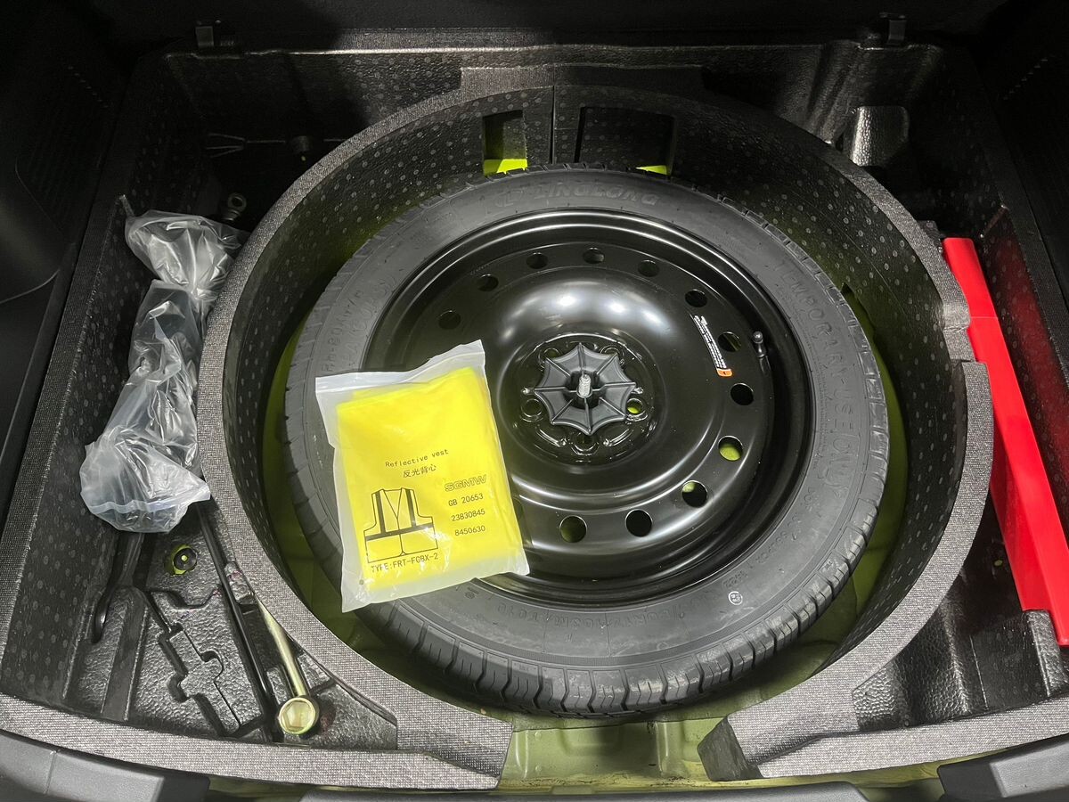 Wuling Xingchi 2022 - фото автомобиля