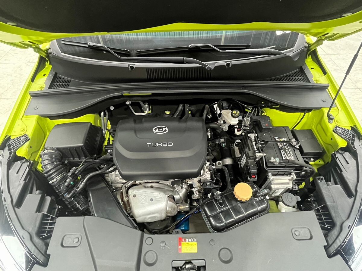 Wuling Xingchi 2022 - фото автомобиля