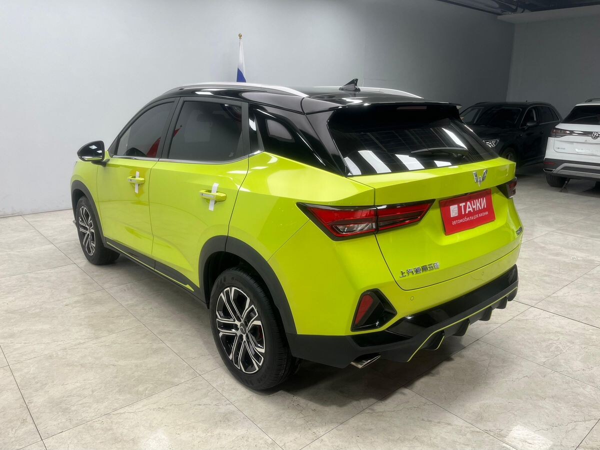 Wuling Xingchi 2022 - фото автомобиля