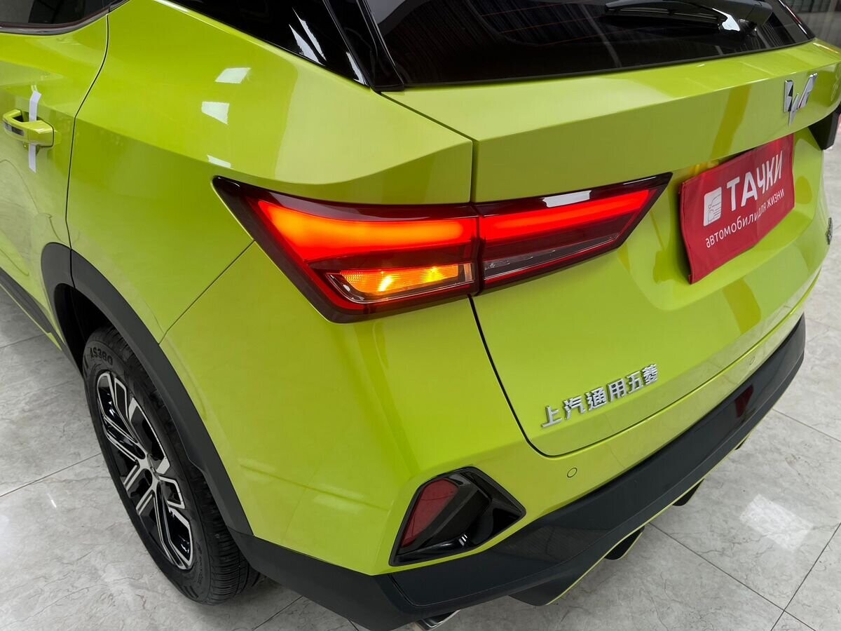 Wuling Xingchi 2022 - фото автомобиля